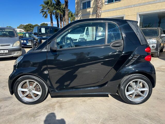SMART FORTWO 1.0 PULSE MHD AUTO SPANISH LHD IN SPAIN 51000 MILES SUPERB 2012
